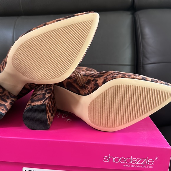 Leopard Booties - Picture 3 of 6